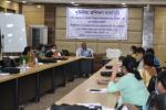 A two days training  on Achieving and ensuring SDG in Gaon Panchayats