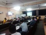 Training prog on " SBM_G and JJM for convergence with 15th FC Grant" 