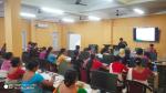 Training on Legal Provision and other support system violence against women to address Theme Nine Women friendly Village.