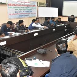Training of Trainers (ToT) on NMMS ( NREGA- Soft Mobile Monitoring System) for Field level officials