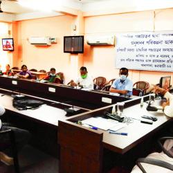 Training Programme on Planning and Implementation of 15th FC grant for Anchalik Panchayat members,