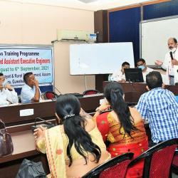 Orientation Training Programme for Newly Promoted Assistant Executive Engineers