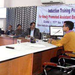 Induction Training Programme for newly promoted Assistant  Engineers ( 2nd Batch) at SIPRD, HQ.