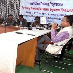 Induction Training Programme for newly promoted Assistant Engineers