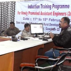 Induction Training Programme for newly promoted Assistant  Engineers 
