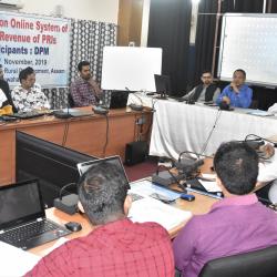 ToT on Online OSR information system for the District master Trainers ( DPM)