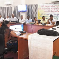 Orientation Training Programme for newly elected Anchalik Panchayat