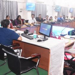 Orientation Training Programme for Zilla Parishad members at SIPRD,HQ.
