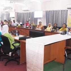 Orientation Training Programme at SIPRD, HQ.