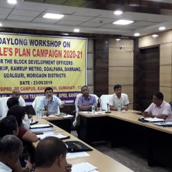 Daylong Workshop on People's Plan Campaign 