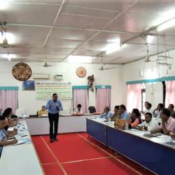 Day Long Workshop for BDO's on People's Plan Campaign (2020-2021) at Barpeta ZP. 