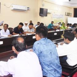 Training Programme of " Preparation of GPDP, 2020 - 2021" for GPPFT of Morigaon District