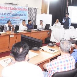 Orientation Workshop for State Level Visiting Officers for Panchayat Parikalpana Utsav.