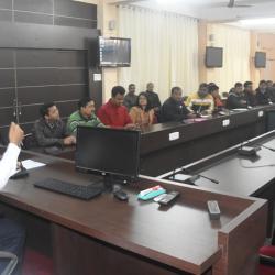 Training of Trainers (ToT) on NMMS ( NREGA- Soft Mobile Monitoring System)