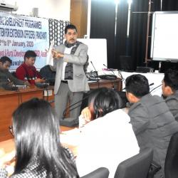 "Training on Rural Development Programmes and Panchayati Raj System"