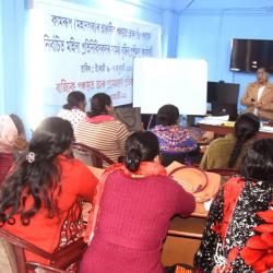 'Training Programme on Capacity Building of Elected Women Representatives"