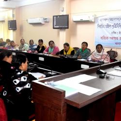 Training Programme on Capacity Building of Elected Women Representatives