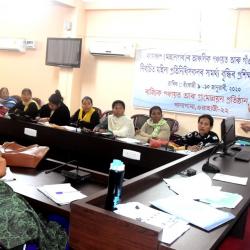 ''Training Programme on Capacity Building of Elected Women Representatives" 