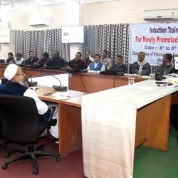 Induction Training Programme for newly promoted Assistant Engineers at SIPRD, HQ,