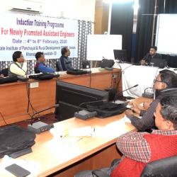  Induction Training Programme for newly promoted Assistant  Engineers at SIPRD