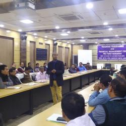Training programme on Financial Management for G.P secretary of Morigaon District at RCITSD,SIPRD Kahikuchi Campus.