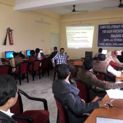 training on Computer Literacy Programme for GP Presidents 