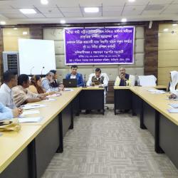Training programme on "MGNREGA-NRM, Flagship Programmes and developmental programmes for Gaon Panchayat Presidents