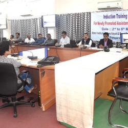 Induction Training Programme for newly promoted Assistant Engineers (5th Batch ) at SIPRD, HQ,