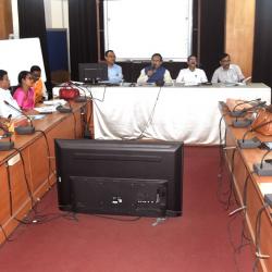 workshop on Awareness & Publicity "Right to Information Act" at SIPRD, HQ