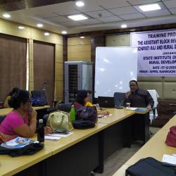 Training programme for Assistant Block Development Officers of Nagaon, Karimganj,Darrang and Majuli on Panchayat and Rural Devel