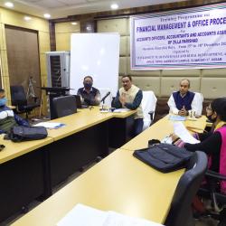 Training on Financial Management & Office procedure