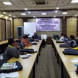 Training programme for Assistant Block Development Officers on Panchayat and Rural Development programmes