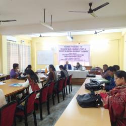 Training programme on Panchayati Raj and Rural Development programmes for Assistant BDOs