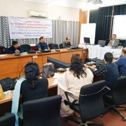 Orientation Training Programme on Rural Development Programmes and Panchayati Raj system for newly promoted BDOs.