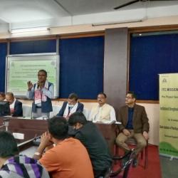 Sensitisation Workshop by ITC with Elected Representatives & Functionaries from Gram Panchayats at SIPRD.