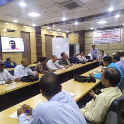 Training programme on GIS, MIS for Gaon Panchayat Secretaries of Nalbari District