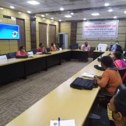 Training programme on 'Leadership for Making the Panchayati Raj System Vibrant'