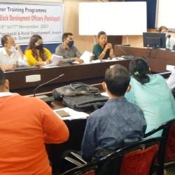 Refresher Training Programme for the Assistant Block Development Officers (Panchayat)