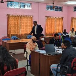 Hands on Training Programme on Preparation of Annual Action Plan and Uploading at  eGramSwaraj portal 