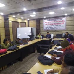 Training programme on "Thematic Approach towards localisation of SDGs in view of preparation and implementation of GPDP" for GP 