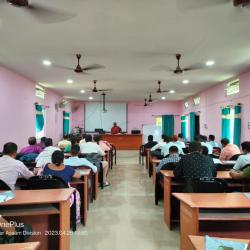  Refresher Training on Mahila Sabha and Sishu Sabha.