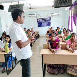 Refresher Training on Prohibition of Child Marriage. 