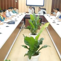 Day-long Worshop on verification of information for Panchayat Development index( PDI)