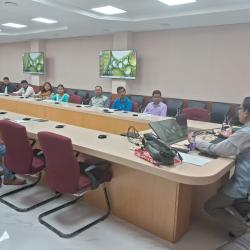 Training Programme on Panchayat Development Plan index( PDI) and Preparation of GPDP 