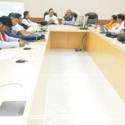 One Day Workshop on Gaon Panchayat Development Plan ( GPDP).