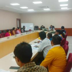 Two Days Refresher Training Programme on Financial Management and Office Procedure including PFMS.