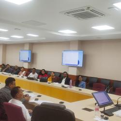 Day long Workshop on Panchayat Development index ( PDI).