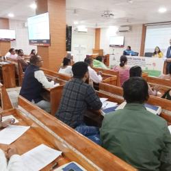 Empowering Panchayat for Rural Development: A one-day sensitisation workshop for PRI functionaries.